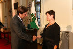 LH Voves und Eveline Wilfinger