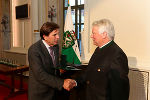 LH Voves und Alfred Lackner