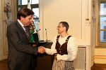 LH Voves und Hildegard Lammer