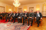 Verleihung des Großen Ehrenzeichens und der Lebensrettungsmedaille  © Foto: Frankl; bei Quellenangabe honorarfrei