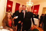 Elisabeth Holzer, Walter Müller, Gerhard Lukasiewicz und Inge Farcher, v.l.