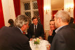 Hubert Patterer, Franz Voves, Bettina Vollath, Claus Albertani