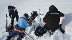 Das regelmäßige Erstellen und Auswerten von Schneeprofilen gehört zu den wesentlichen Aufgaben für die Einschätzung der Lawinengefahr. © Foto: ZAMG; bei Quellenangabe honorarfrei Das regelmäßige Erstellen und Auswerten von Schneeprofilen gehört zu den wesentlichen Aufgaben für die Einschätzung der Lawinengefahr.