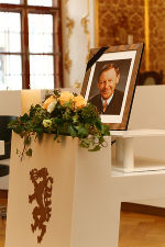 Abschied von Landeshauptmann a. D. Friedrich Niederl
