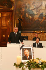 Abschied von Landeshauptmann a. D. Friedrich Niederl