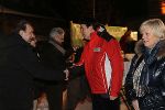 Landesempfang bei der Ski-WM in Schladming
