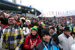 Botschafter aus aller Welt bei der Abfahrt der Herren in Schladming