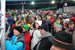 Botschafter aus aller Welt bei der Abfahrt der Herren in Schladming