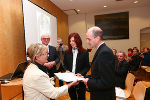 Ella Etzold-Diez übergab den Preis. © Foto: Frankl; bei Quellenangabe honorarfrei Ella Etzold-Diez übergab den Preis.