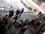 Ehrengäste bei der Gleichenfeier im neuen "ASKÖ-Center". Ehrengäste bei der Gleichenfeier im neuen "ASKÖ-Center".