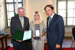 LH Voves, LH-Stv. Schützenhöfer und Daniela Camhy © Foto Frankl / bei Quellenangabe honorarfrei