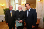 LH Voves und LH-Stv. Schützenhöfer verliehen ECKERT Franz das Große Goldene Ehrenzeichen des Landes Steiermark.