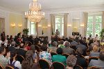 Begrüßung durch Landeshauptmann Franz Voves im Weißen Saal der Grazer Burg © Land Steiermark / FairStyria Begrüßung durch Landeshauptmann Franz Voves im Weißen Saal der Grazer Burg