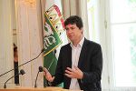 Festvortrag über Globale Verantwortung von Clemens Riegler © Land Steiermark / FairStyria Festvortrag über Globale Verantwortung von Clemens Riegler