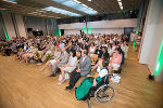 Viele Ehrengäste waren zur Jubiläumsfeier gekommen. © Fotos: Med Uni Graz, honorarfrei Viele Ehrengäste waren zur Jubiläumsfeier gekommen.