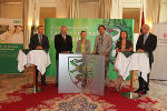 Pesserl, Schützenhöfer, Edlinger-Ploder, Voves, Vollath und Weinhofer, v.l. © Foto: steiermark.at/Jammernegg; bei Quellenangabe honorarfei Pesserl, Schützenhöfer, Edlinger-Ploder, Voves, Vollath und Weinhofer, v.l.