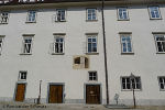 Die Wandnische an der Grazer Burg kann vom ersten Burghof aus besichtigt werden. © Foto: Hubert Schwarz; bei Quellenangabe honorarfrei Die Wandnische an der Grazer Burg kann vom ersten Burghof aus besichtigt werden.