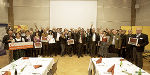 Sechs steirische Gemeinden wurden gestern Abend für ihre Energiesparprogramme ausgezeichnet. © Fotos: Landesenergieverein; bei Quellenangabe honorarfrei Sechs steirische Gemeinden wurden gestern Abend für ihre Energiesparprogramme ausgezeichnet.