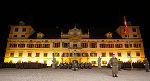 Das Schloss Eggenberg bot die eindrucksvolle Kulisse für die Angelobung der 470 Soldaten. © Fotos: Bundesheer/Grebien; bei Quellenangabe honorarfrei Das Schloss Eggenberg bot die eindrucksvolle Kulisse für die Angelobung der 470 Soldaten.