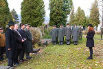 Am israelitischen Friedhof gedachten Ruth Yu-Szammer, Präsidentin der israelitischen Kultusgemeinde Graz, Bgm. Siegfried Nagl, Rami Langer, LH Franz Voves und Militärkommandant Heinz Zöllner der Gefallenen. © Fotos: steiermark.at/FotoFrankl; bei Quellenangabe honorarfrei Am israelitischen Friedhof gedachten Ruth Yu-Szammer, Präsidentin der israelitischen Kultusgemeinde Graz, Bgm. Siegfried Nagl, Rami Langer, LH Franz Voves und Militärkommandant Heinz Zöllner der Gefallenen.