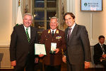 Gerhard Pötsch mit LH Franz Voves und LH-Vize Hermann Schützenhöfer