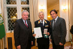 Otto Meisenberger mit LH Franz Voves und LH-Vize Hermann Schützenhöfer