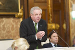 LH-Vize Schützenhöfer bei der Debatte © steiermark.at (Foto Fischer); bei Quellenangabe honorarfrei LH-Vize Schützenhöfer bei der Debatte