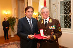 Alois Rieger mit LH Franz Voves