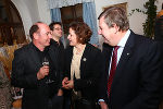 Maximilian Ulrich, Michael Sittinger, Ursula Lackner und Werner Breithuber