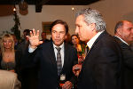 Franz Voves mit Hubert Patterer