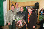 v.l. Bürgermeister Alois Baumhackl, ORF-Moderator Oliver Zeisberger, Vize-Bürgermeister Hans Sonnleitner und Landeshauptmann Waltraud Klasnic. v.l. Bürgermeister Alois Baumhackl, ORF-Moderator Oliver Zeisberger, Vize-Bürgermeister Hans Sonnleitner und Landeshauptmann Waltraud Klasnic.