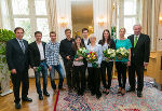 LH Voves, Wilhelm Denifl, Lukas Klapfer, Max Hauke, Miriam Ziegler, Severin Kiefer, Veronika Windisch, Cornelia Hütter, Marion Kreiner und LH-Stv. Schützenhöfer (v.l.) © steiermark.at (Foto Frankl); bei Quellenangabe honorarfrei LH Voves, Wilhelm Denifl, Lukas Klapfer, Max Hauke, Miriam Ziegler, Severin Kiefer, Veronika Windisch, Cornelia Hütter, Marion Kreiner und LH-Stv. Schützenhöfer (v.l.)