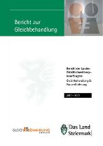 44 Seiten umfasst der aktuelle Tätigkeitsbericht der Landes-Gleichbehandlungsbeauftragten. © Foto: Land Steiermark; bei Quellenangabe honorarfrei 44 Seiten umfasst der aktuelle Tätigkeitsbericht der Landes-Gleichbehandlungsbeauftragten.