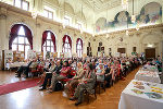 Über 200 Besucher kamen in die Aula der KF-Uni zur Veranstaltung der Hospizakademie © Fotos: UNIforLIFE; bei Quellenangabe honorarfrei Über 200 Besucher kamen in die Aula der KF-Uni zur Veranstaltung der Hospizakademie