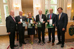 Großes Goldenes Ehrenzeichen mit Stern und Große Goldene Ehrenzeichen verliehen © Foto Frankl; bei Quellenangabe honorarfrei