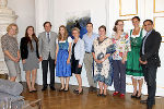 Christa Strobl und Lisa Ruby (Netzwerk UWC), LH Franz Voves, Martina, Manuela und Stefan Vaterl, Christina Hasenhüttl, Augusta Campagne und Eva Kailbauer (Netzwerk UWC) und Ballettdirektor Darrel Toulon in der Grazer Burg (v.l.) © Fotos: steiermark.at/Jammernegg; bei Quellenangabe honorarfrei Christa Strobl und Lisa Ruby (Netzwerk UWC), LH Franz Voves, Martina, Manuela und Stefan Vaterl, Christina Hasenhüttl, Augusta Campagne und Eva Kailbauer (Netzwerk UWC) und Ballettdirektor Darrel Toulon in der Grazer Burg (v.l.)