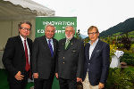 LR Drexler, LH-Vize Schützenhöfer, Präsident Fischler und LR Buchmann (v.l.)