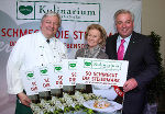 Willi Haider, Elisabeth Gürtler und LH-Stv. Hermann Schützenhöfer (v.l.) ©      