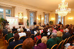 LH Franz Voves beim gut besuchten Festakt im Weißen Saal der Grazer Burg. © Foto: steiermark.at/Frankl; bei Quellenangabe honorarfrei