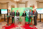 Reformpartner präsentieren das Budget 2015 © steiermark.at / Frankl bei Quellenangabe honorarfrei