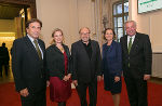 LH Voves, Milborn, Brandauer, LR Vollath und LH-Stv. Schützenhöfer (v.l.) ©      