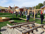 Der "Funergy-Park" wird auch als Klassenzimmer im Freien genutzt. © Fotos: Gde. Weiz (Gütl); bei Quellenangabe honorarfrei Der "Funergy-Park" wird auch als Klassenzimmer im Freien genutzt.