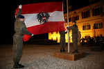 Im Schloss Eggenberg wurden 370 neue Präsenzdiener angelobt.
