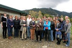 Tierschutzombudsfrau Barbara Fiala-Köck (6.v.r.) freute sich über das große Interesse am Workshop © Foto: Ingrid Faissner; bei Quellenangabe honorarfrei