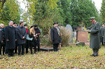 Auch am jüdischen Friedhof wurde der vielen Opfer gedacht. © Fotos: steiermark.at/Frankl; bei Quellenangabe honorarfrei Auch am jüdischen Friedhof wurde der vielen Opfer gedacht.