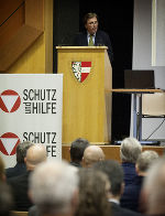 LH Voves bei der IKT-Sicherheitskonferenz ©      