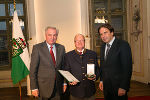 Goldenes Ehrenzeichen verliehen an: Peter Buchsbaum 