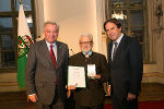 Goldenes Ehrenzeichen verliehen an: Heinrich Daporta 