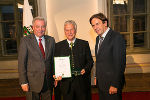 Goldenes Ehrenzeichen verliehen an: Helmut Pilz 