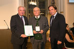 Vinzenz Lechner mit LH Franz Voves und LH-Vize Hermann Schützenhöfer